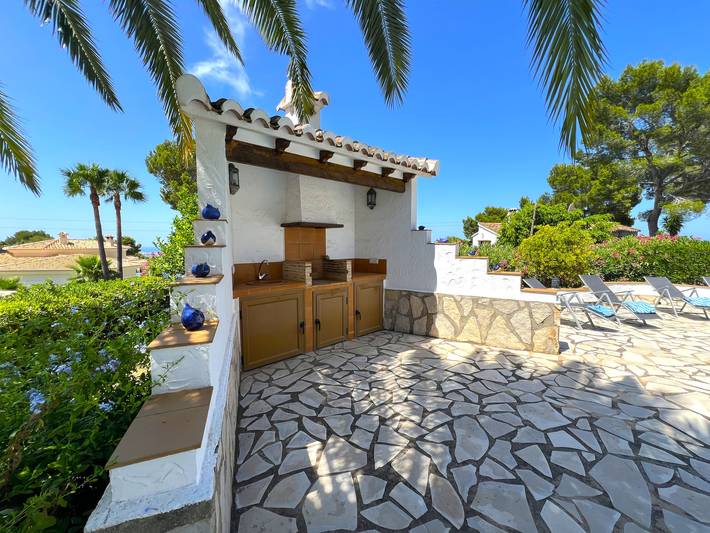 Villa für 6 Personen, mit Garten in Dénia - 4