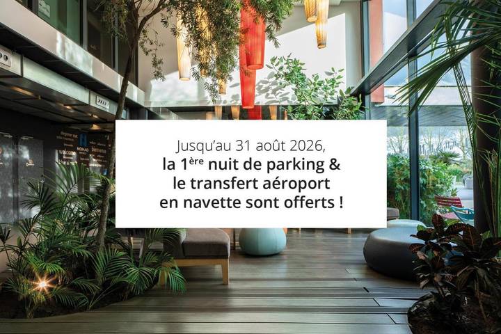 Hôtel pour 4 personnes, avec jardin