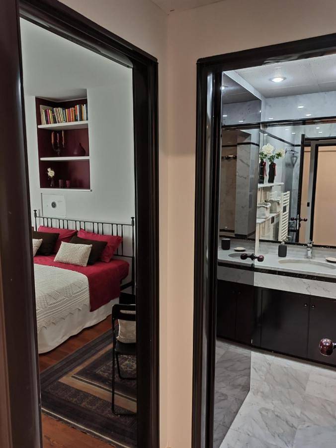 Casa Odello suite and the sea in Bordighera, Riviera di Ponente