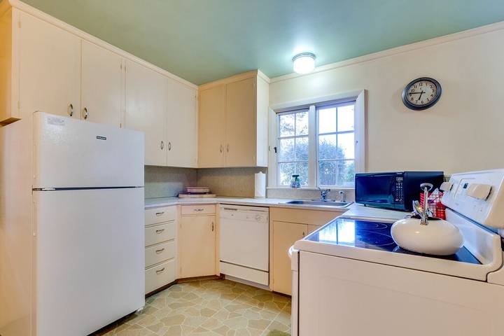 Vacation house for 10 people, with balcony and yard in Seaside (Oregon)