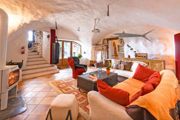 Ferienhaus für 14 Personen, mit Pool und Garten, mit Haustier in der Ardèche - 2