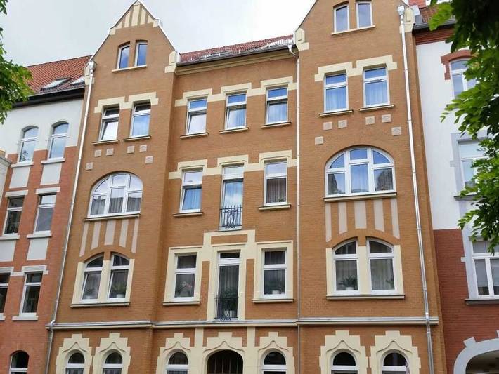 Ferienwohnung für 5 Personen, mit Balkon und Garten in Erfurt