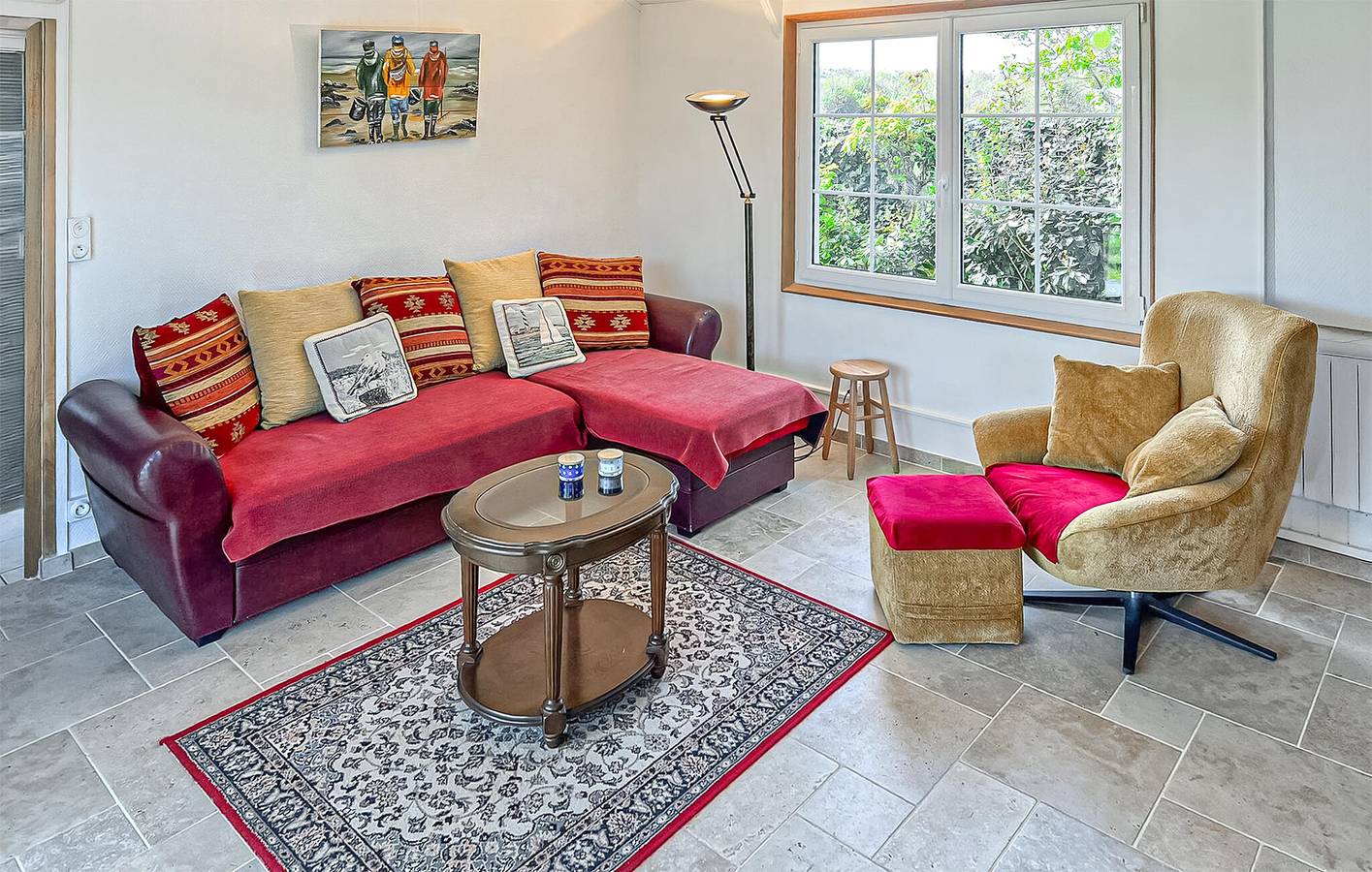 Appartement confortable de 90m2, à 1000m de la plage in Lestre, Région de Cherbourg