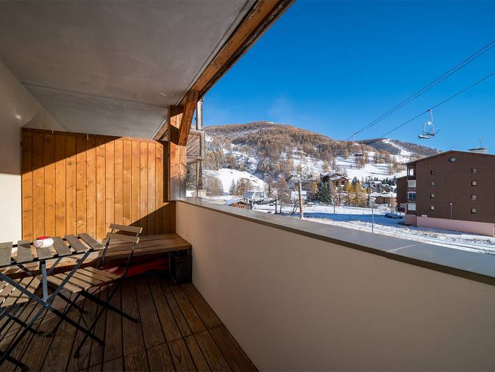 Gîte pour 5 personnes, avec balcon dans La Foux d'Allos - 2