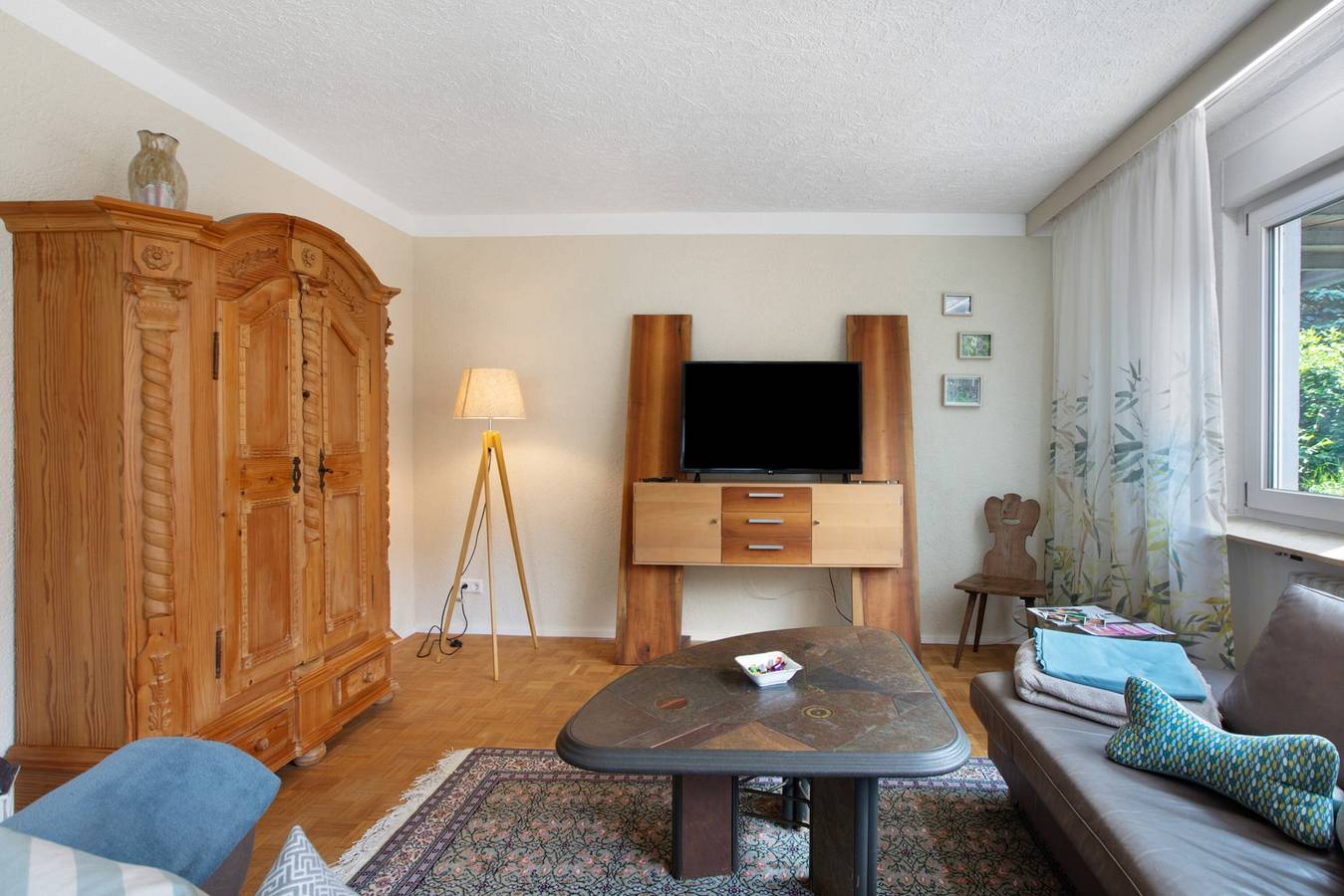 Ganze Wohnung, Ferienwohnung 'Design Und Entspannug' mit privater Terrasse, privatem Garten und Wi-Fi in Kandern, Südschwarzwald