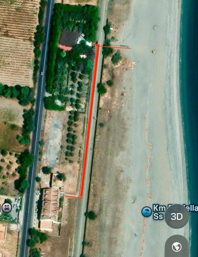 Location de vacances pour 6 personnes, avec terrasse et vue à Bianco (homonymie) - 3