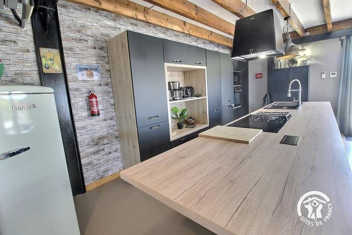 Le loft Siec in Trélévern, Costa de granito rosa