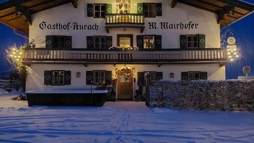 Ferienwohnung für 3 Personen, mit Garten in Fischbachau