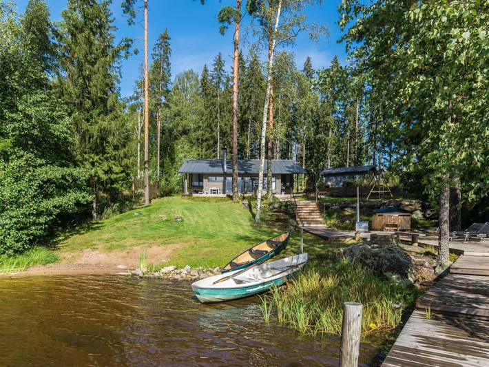 Heikinranta in Lavia