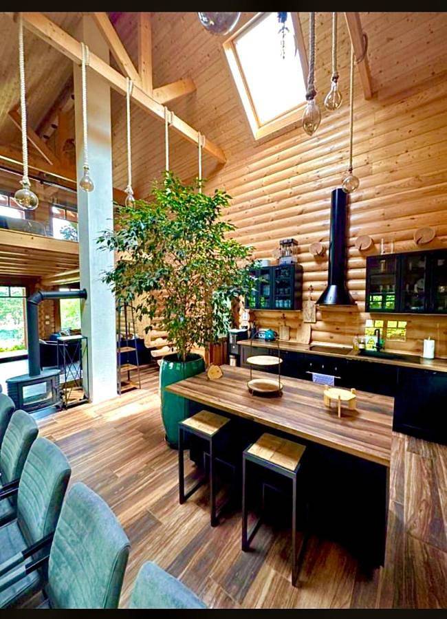 Chalet für 4 Personen, mit Sauna und Garten sowie Whirlpool in Ungarn - 3