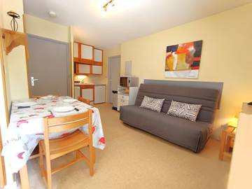 Gîte pour 6 personnes, avec balcon, animaux acceptés dans Thermes de Saint-Lary Soulan