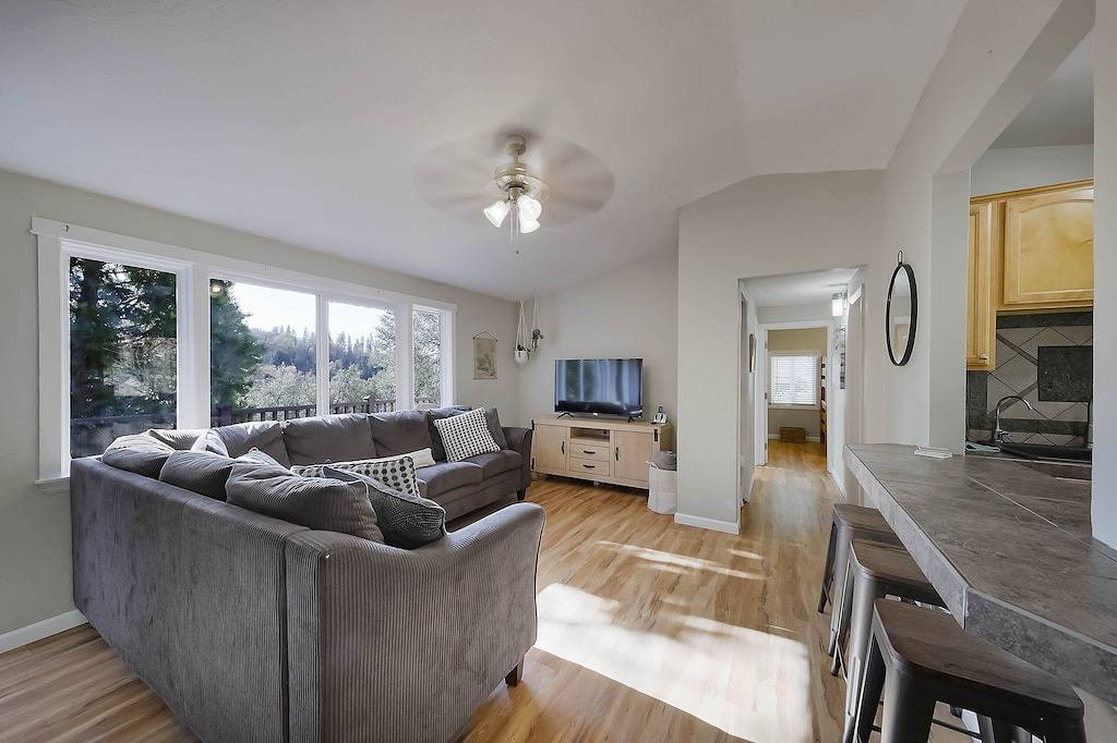 Living on the Ledge in Willow Cove in Bass Lake