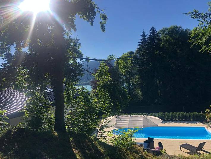 Ferienhaus für 10 Personen, mit Balkon und Terrasse sowie Garten und Pool in Alpenland Tegernsee Schliersee - 4
