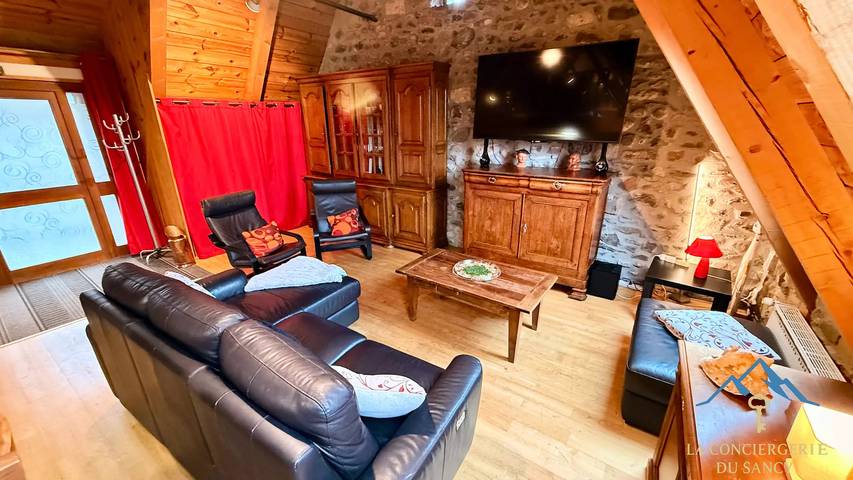 Chalet para 12 personas, con jardín - 1