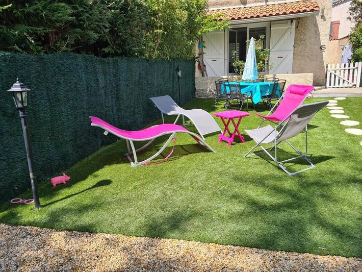 Maison de vacances pour 4 personnes, avec jardin et terrasse - 1