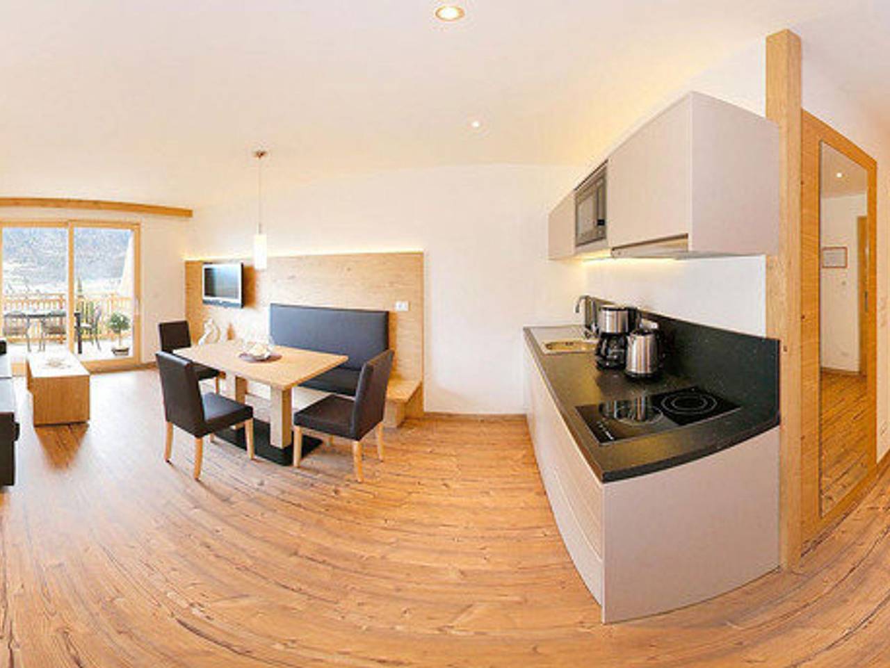 Ganze Ferienwohnung, Apartment Oberdorner - Apartment Miraculum 52 m² in Algund, Texelgruppe