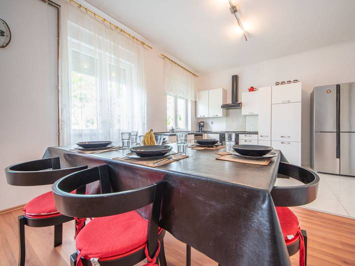 Ferienwohnung für 5 Personen, mit Balkon und Garten, mit Haustier in Rijeka - 3