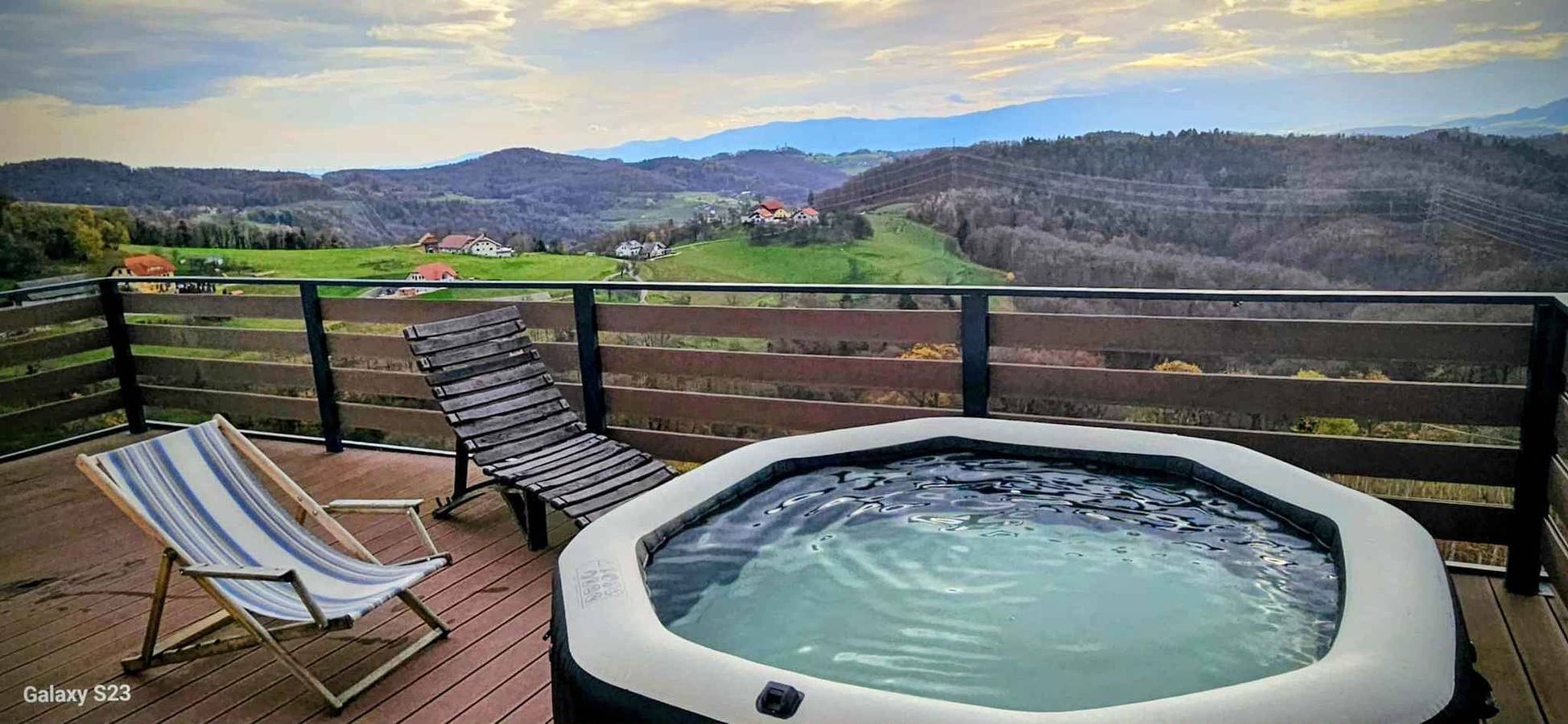 Ferienhaus mit schönen Ausblick  in Untere Save-Gegend