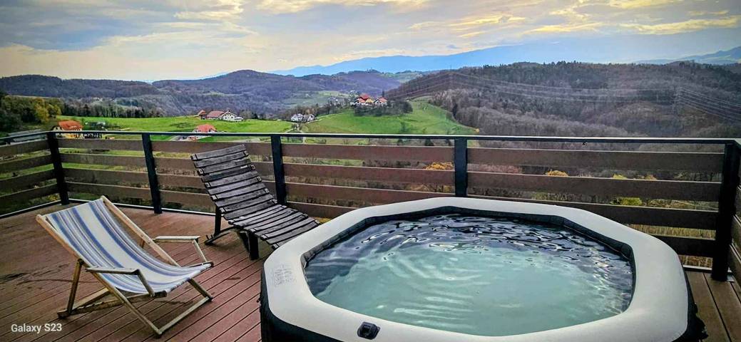 Ferienhaus für 5 Personen, mit Garten