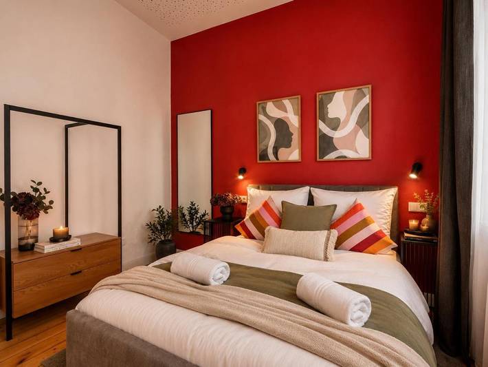 Gîte pour 5 personnes, avec Balcon et Terrasse à Bielefeld - 3