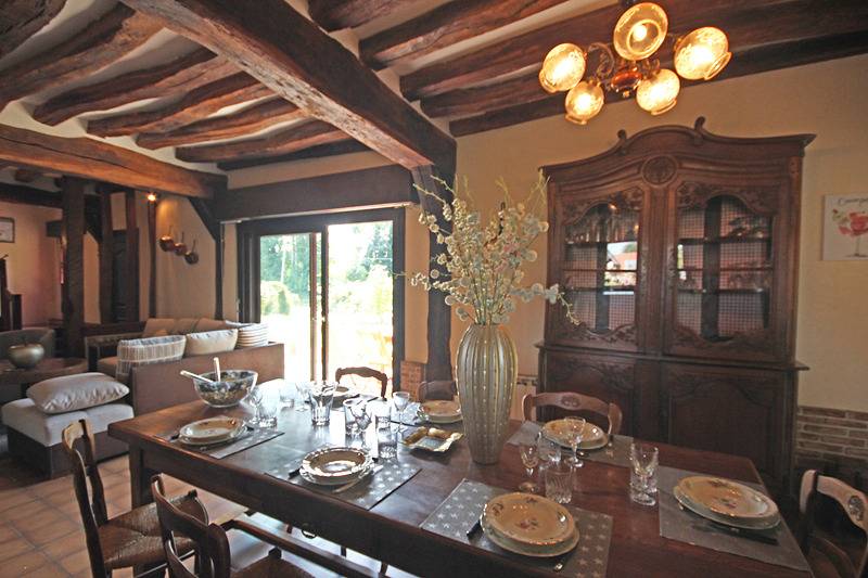 Gîte für 7 Personen mit Garten in Blosseville, Dieppe und Umgebung