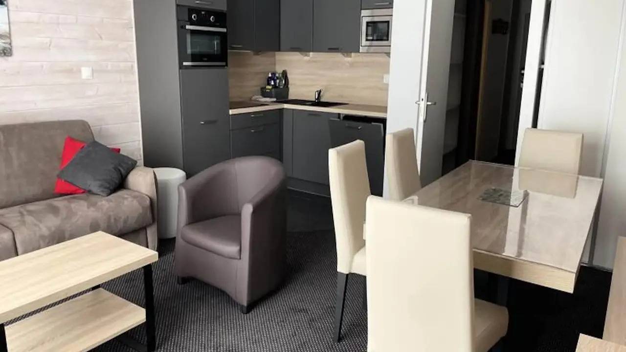 Appartement de vacances entier, Ferienwohnung für 6 Personen (38 m²) in Eaux Bonnes in Gourette, Eaux-Bonnes
