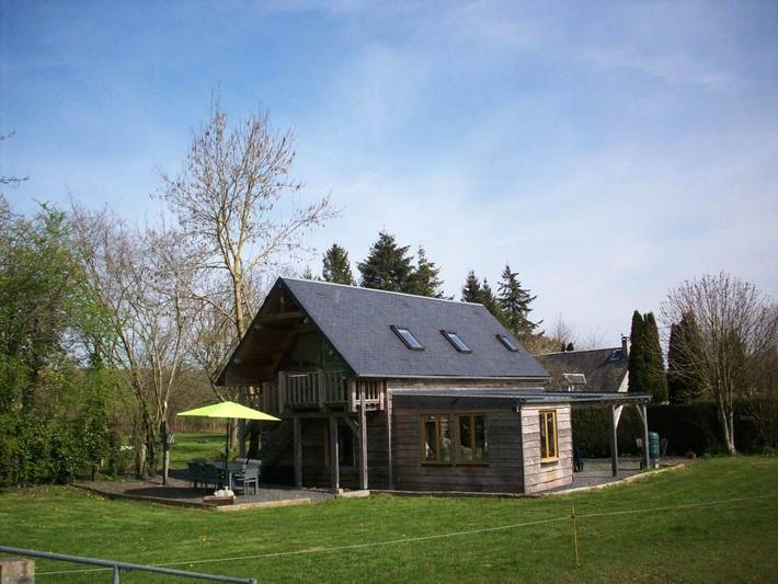 Appartement de vacances pour 2 personnes, avec Balcon et Terrasse ainsi que Jardin et Vue