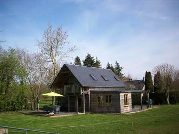 Gîte pour 2 personnes, avec vue et jardin à Pont-Farcy