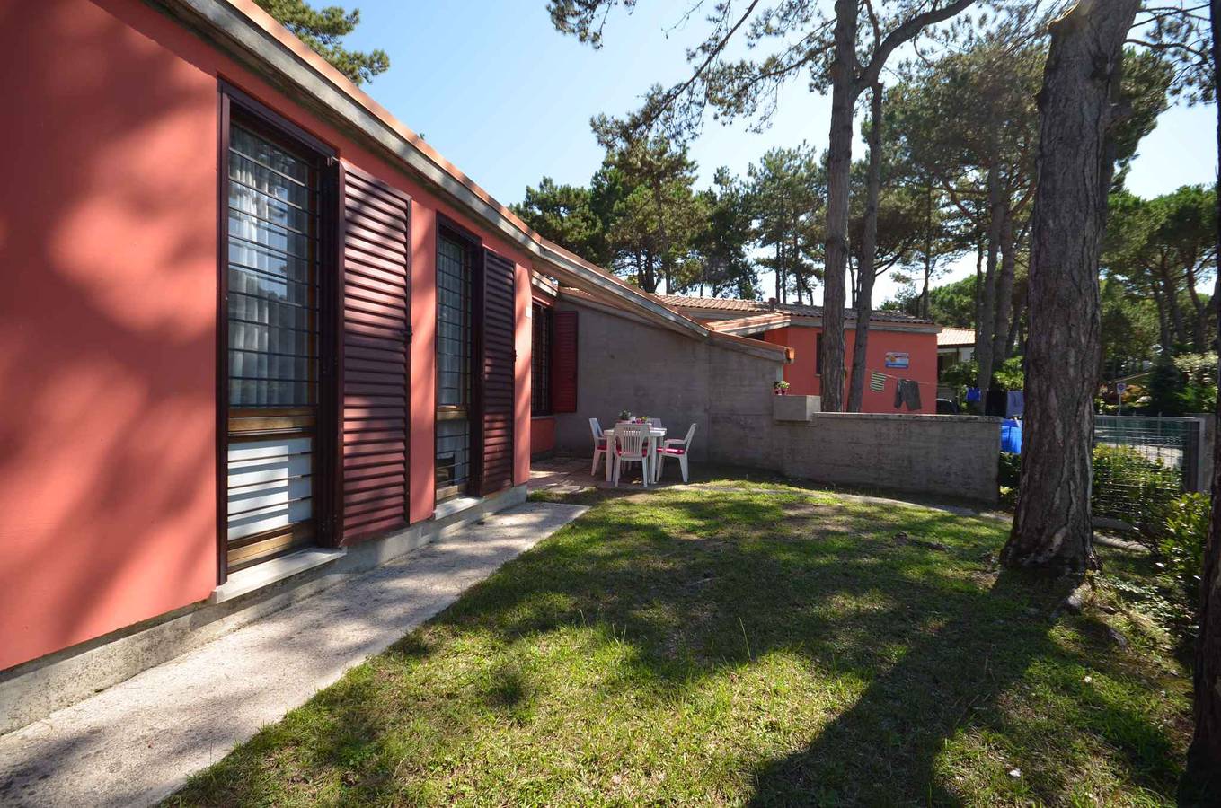 Ganze Ferienwohnung, Ferienwohnung mit Klimaanlage und Garten  in Lignano Riviera, Lignano Sabbiadoro