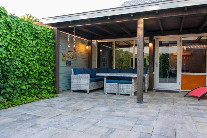 Ferienhaus für 6 Personen, mit Terrasse und Garten in Oostkapelle