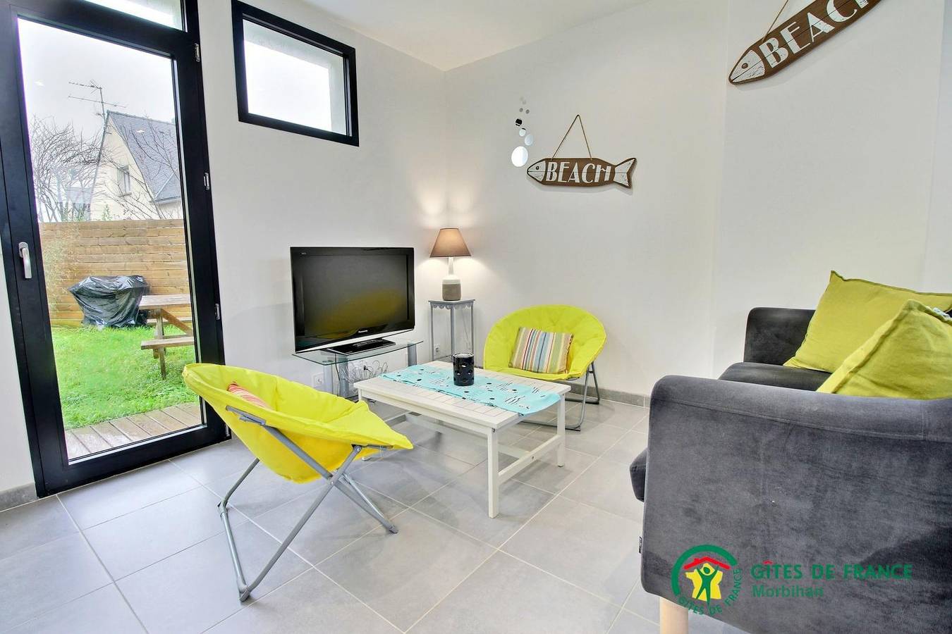 La Bonite - Les Gîtes Bulles Océan in Guidel, Côte des Mégalithes