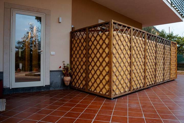 Location de vacances pour 4 personnes, avec jardin ainsi que piscine et bassin pour enfant à Mascalucia - 4