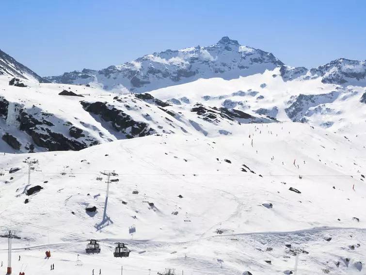 Geheel appartement, 1 Pièce 4 Personnes in Val Thorens, Les Trois Vallées