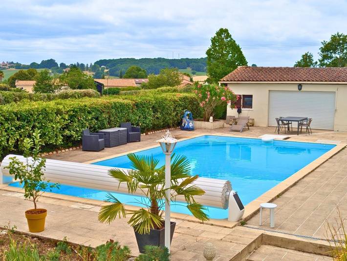 Chambre d’hôte pour 3 personnes, avec jardin et piscine en Charente - 2