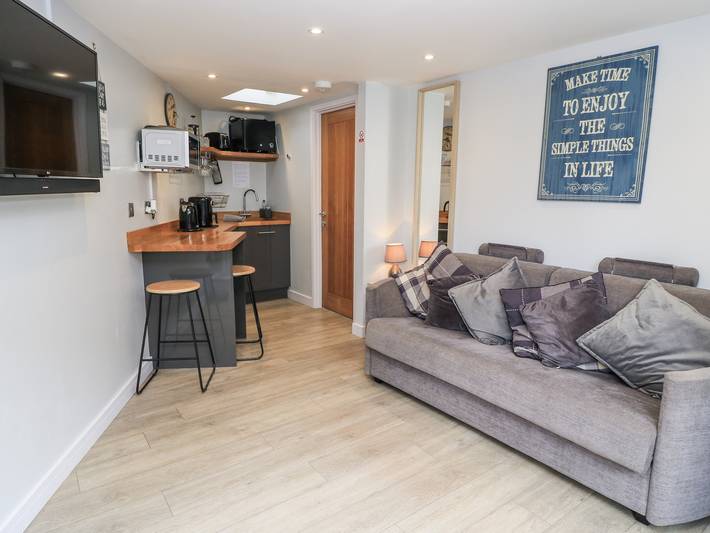 Cottage for 2 people, with garden in Shepton Mallet