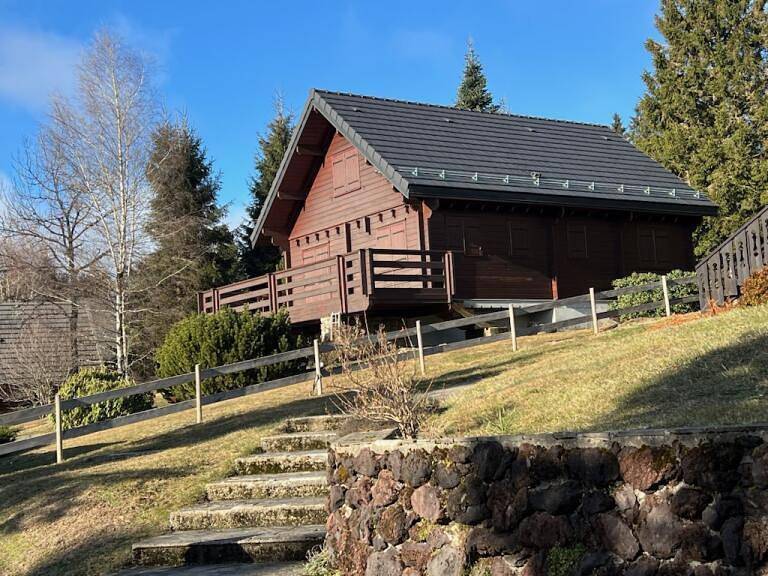 Le Doudis in Murat-le-Quaire, Regionaler Naturpark Volcans d'Auvergne