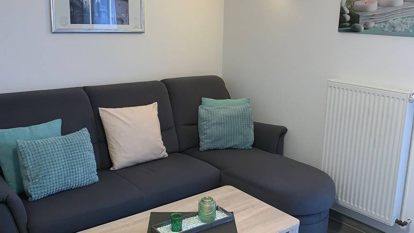 Appartement de vacances pour 4 personnes, avec jardin - 1