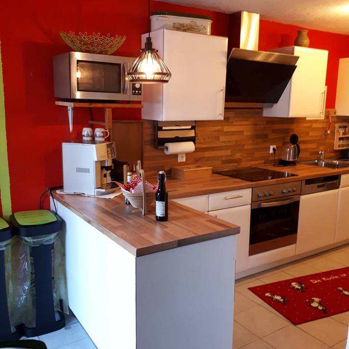 Ferienwohnung für 6 Personen, mit Balkon und Balkon/Terrasse sowie Terrasse und Garten in Westallgäu - 3