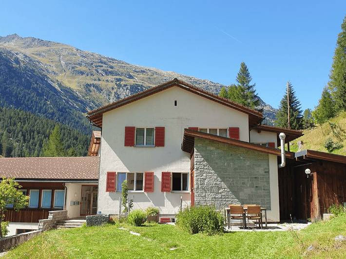 Ferienwohnung für 14 Personen, mit Terrasse und Garten in Graubünden - 3
