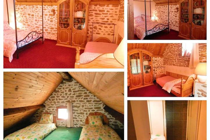Gîte pour 8 personnes dans la Creuse