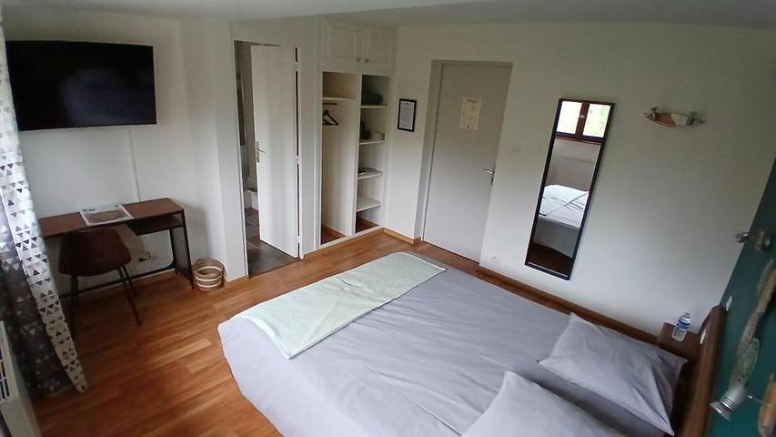 Location de vacances pour 2 personnes, avec jardin à Wingen-sur-Moder - 4