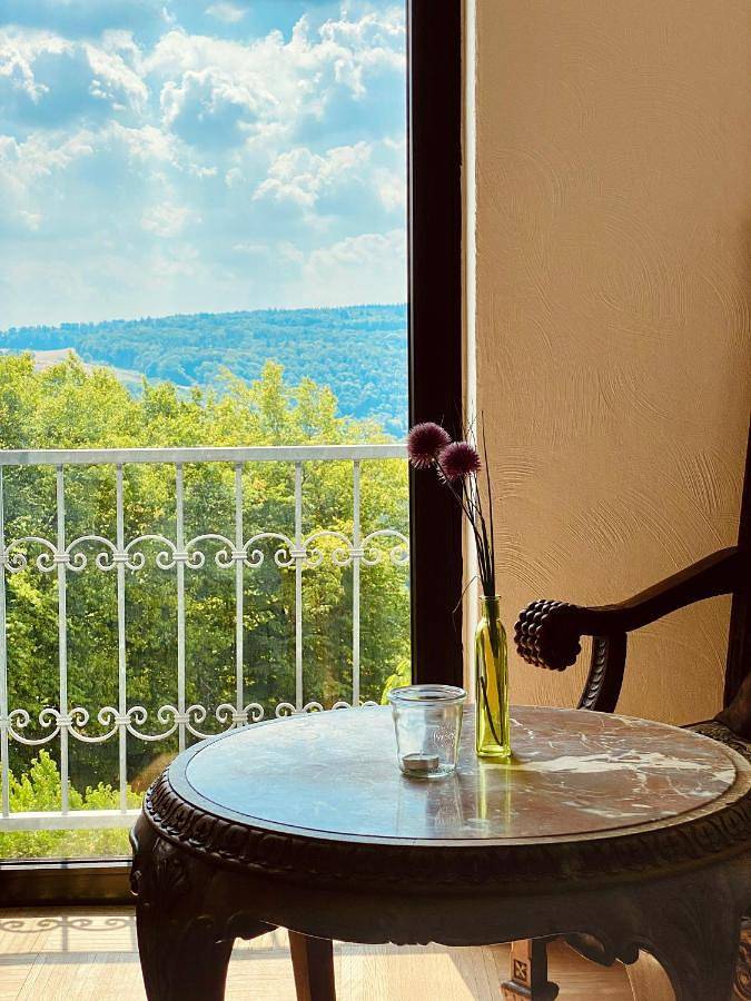 Ferienwohnung für 2 Personen, mit Garten und Ausblick in Lahn-Taunus