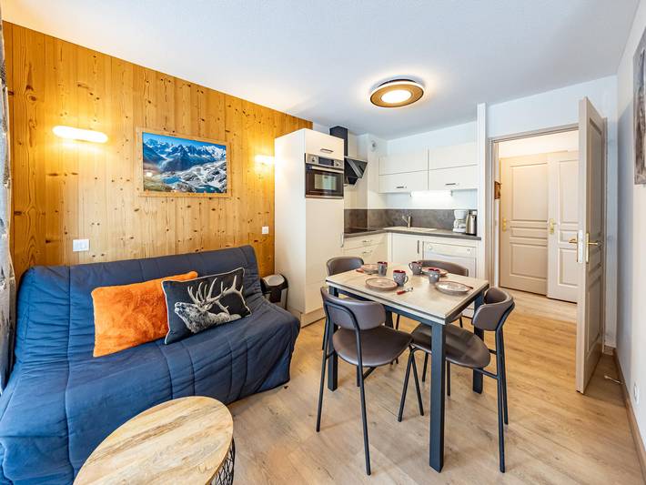 Gîte pour 6 personnes, avec balcon à Montgellafrey - 3