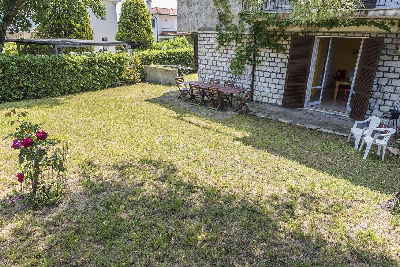 Appartamento intero, M088 - Marcelli, quadrilocale con giardino a 100mt dal mare in Marcelli, Riviera del Conero