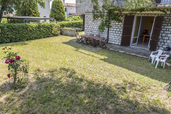 Ganze Wohnung, Ferienwohnung für 8 Personen mit Garten in Marcelli, Numana
