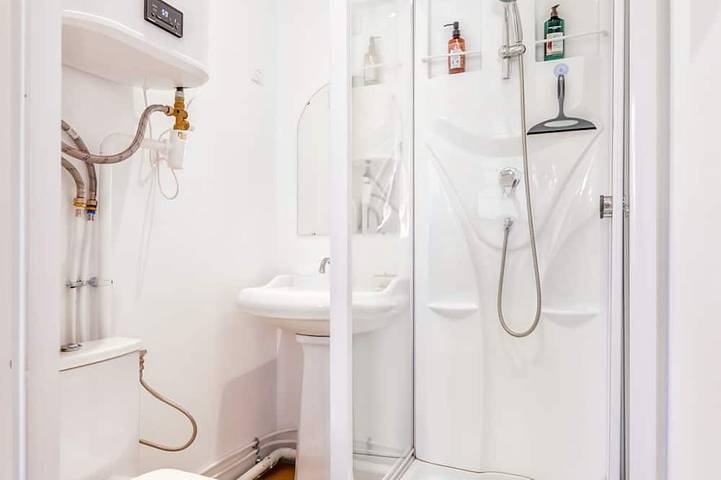 Appartement entier, Palm Springs – Studio Design & Lumineux à Malo Proche Plage in Plage de Malo-les-Bains, Dunkerque