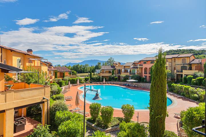 Apartamento de vacaciones para 8 personas, con jardín - 1