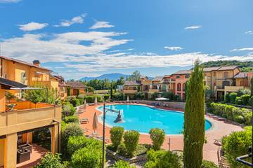 Ferienwohnung für 8 Personen, mit Garten in Manerba del Garda