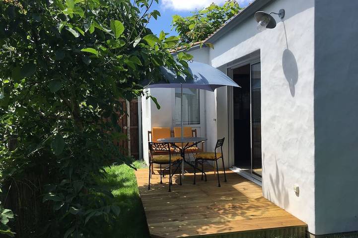 Location de vacances pour 4 personnes, avec Jardin à Soullans