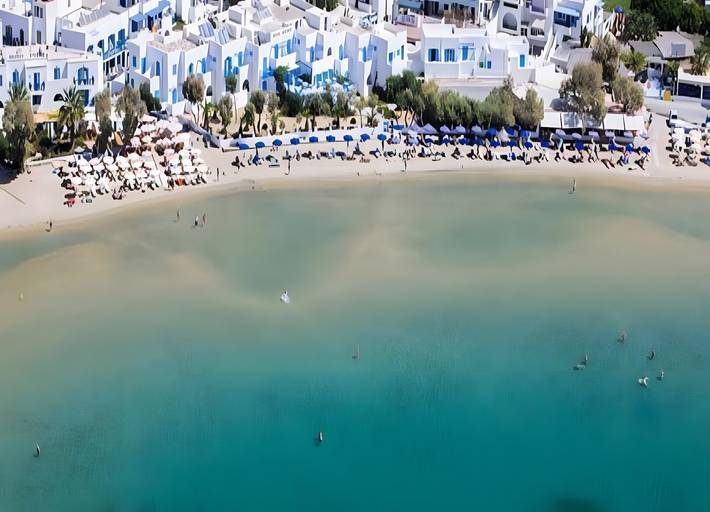 Hel lejlighed, Apartment 'Sofias House Fresh and Comfy' with Balcony, Wi-Fi and Air Conditioning in Naxos By, Naxos (ø)